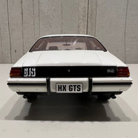 HOLDEN HX MONARO GTS SEDAN – COTILLION WHITE - 1:18 DIECAST MODEL