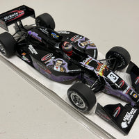 AL UNSER JR #3 UNIVERSAL STUDIOS MONSTERS - 1:18 SCALE DIECAST INDY CAR 1 OF 1416 - ACTION