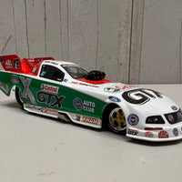 JOHN FORCE 2006 CASTROL GTX MUSTANG FUNNY CAR - 1:24 SCALE DIECAST MODEL - ACTION