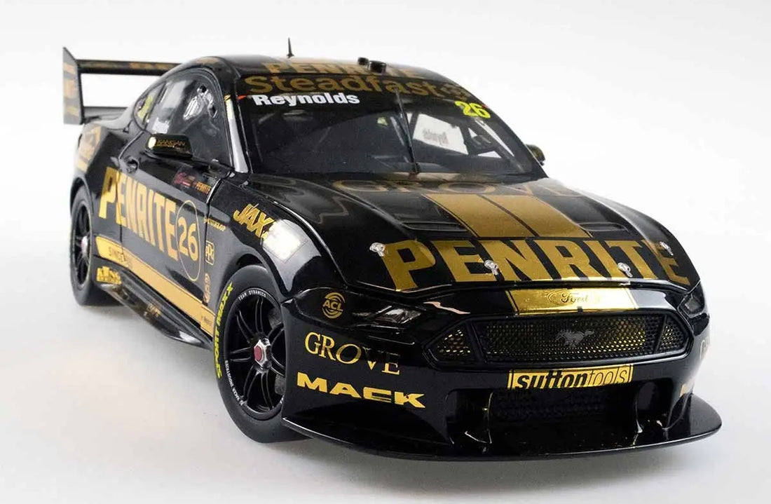 Ford Mustang - #26 David Reynolds - Penrite Racing - 3rd, Race 5, 2021 Penrite Oil Sandown SuperSprint - 1:18 Model Car - Biante - RRP $250 NOW $200