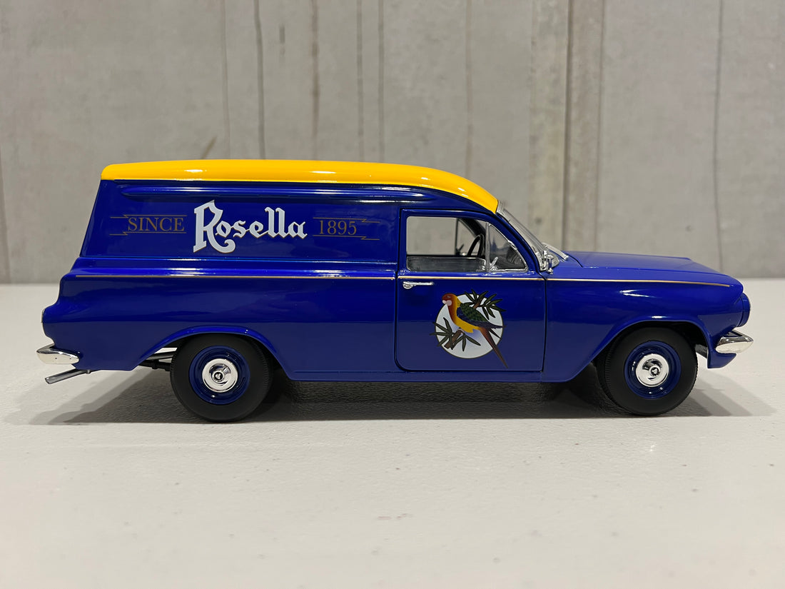 HOLDEN EH PANEL VAN - ROSELLA "TASTES OF AUSTRALIA COLLECTION" 1:18 DIECAST