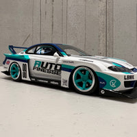 LB-Super Silhouette Nissan S15 SILVIA Auto Finesse - 1:18 Scale Resin Model Car -Topspeed