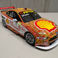 Anton De Pasquale- Shell V-Power Racing Team #11 Ford Mustang GT - 2022 Darwin Triple Crown Indigenous Round - 1:18 Scale Diecast Model - Authentic Collectables  RRP $275 NOW $200