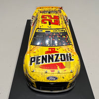 JOEY LOGANO 2022 PENNZOIL LAS VEGAS RACED WIN 1:24 ELITE DIECAST