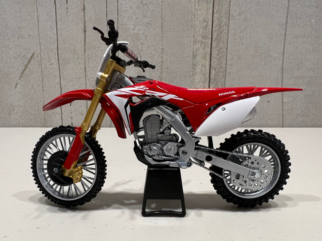 Toy Dirtbike Honda CRF250R 2008 1:12 Scale Diecast Motorcycle By