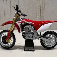 HONDA CRF450R - 1:12 SCALE - DIRTBIKE MODEL