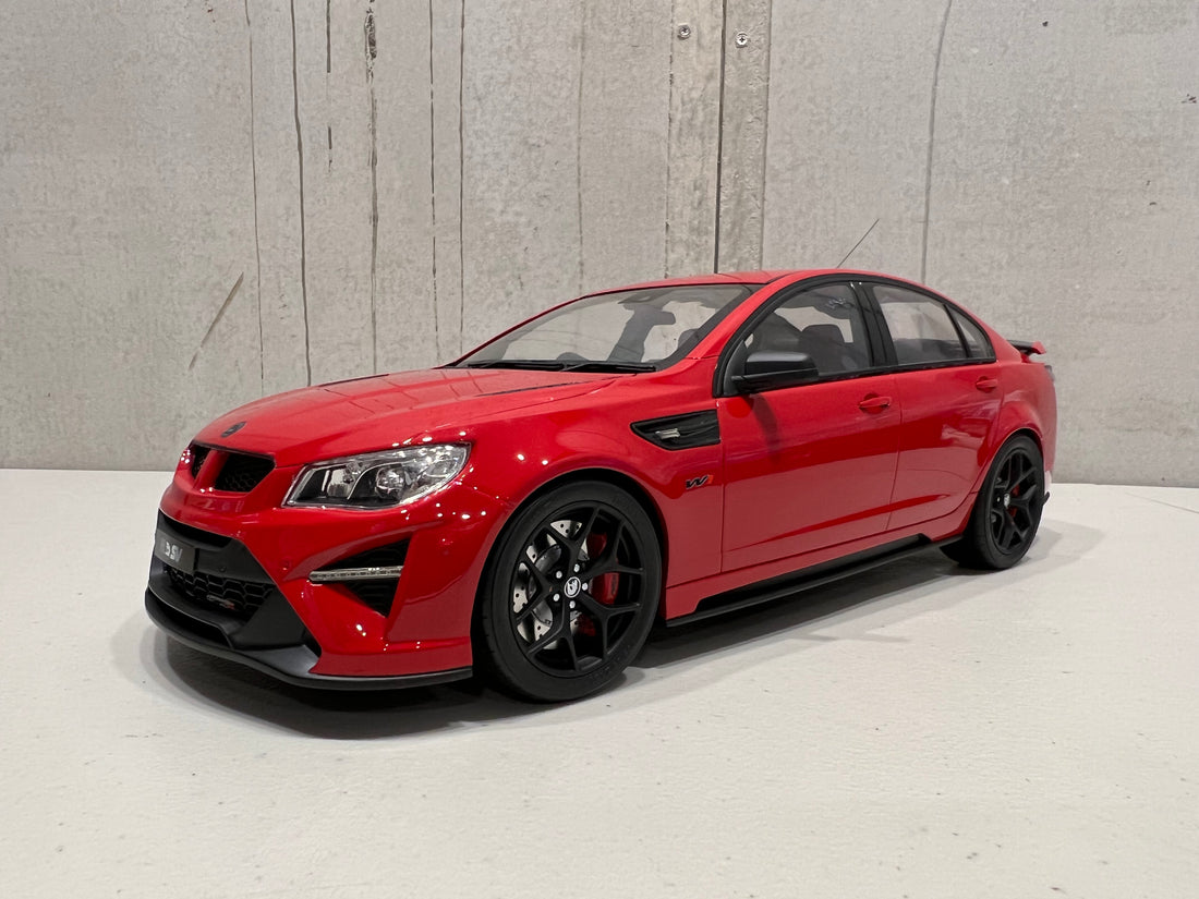 HSV GTSR W1 STING RED - 1:12 Scale Resin Model Car - BIANTE