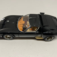 Lamborghini Miura SVR - Black/Gold - 1:18 Scale Diecast Model Car -Kyosho