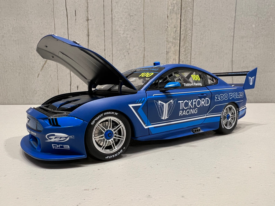 Ford Mustang GT - Tickford Racing 100 Poles Celebration Livery - 1:18 Scale Diecast Model - Authentic Collectables