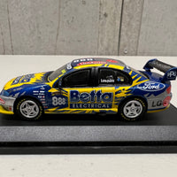 CRAIG LOWNDES - FORD BA FALCON - TEAM BETTER ELECTRICAL - 1:64 SCALE DIECAST MODEL - CLASSIC CARLECTABLES