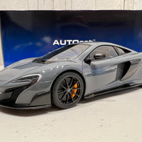 McLAREN 675LT (CHICANE GREY) 1:18 - AUTOART