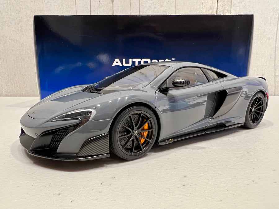 McLAREN 675LT (CHICANE GREY) 1:18 - AUTOART