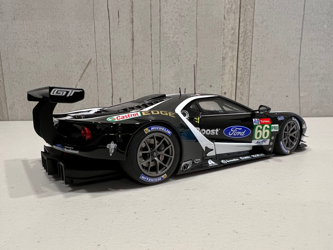 FORD GT LE MANS 2019 S.MUCKE/O.PLA/B.JOHNSON 1:18 #66 AUTOART