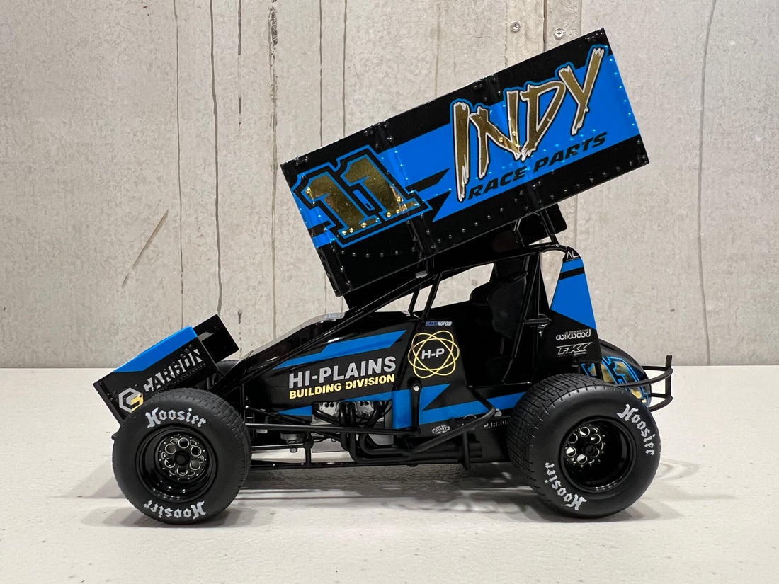 2022 #11 HI-PLAINS BUILDING SPRINT CAR - BUDDY KOFOID - FIRST WORLD OF OUTLAWS WIN - 1:18 SCALE DIECAST MODEL