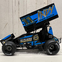 2022 #11 HI-PLAINS BUILDING SPRINT CAR - BUDDY KOFOID - FIRST WORLD OF OUTLAWS WIN - 1:18 SCALE DIECAST MODEL