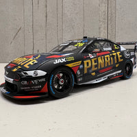 David Reynolds - Penrite Racing #26 Ford Mustang GT - 2022 Repco Supercars Championship Season - 1:18 Scale Diecast Model - AUTHENTIC COLLECTABLES