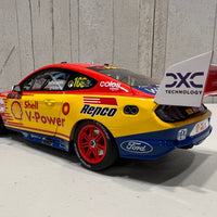 Anton De Pasquale / Tony D'Alberto 1:18 Shell V-Power Racing Team #100 Ford Mustang GT - 2022 Repco Bathurst 1000 (DJR 1000 Races Livery) - Authentic Collectables  - RRP $275 NOW $225