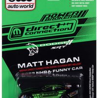 2023 MATT HAGAN DIRECT CONNECTION FUNNY CAR 1:64 SCALE DIECAST - AUTOWORLD