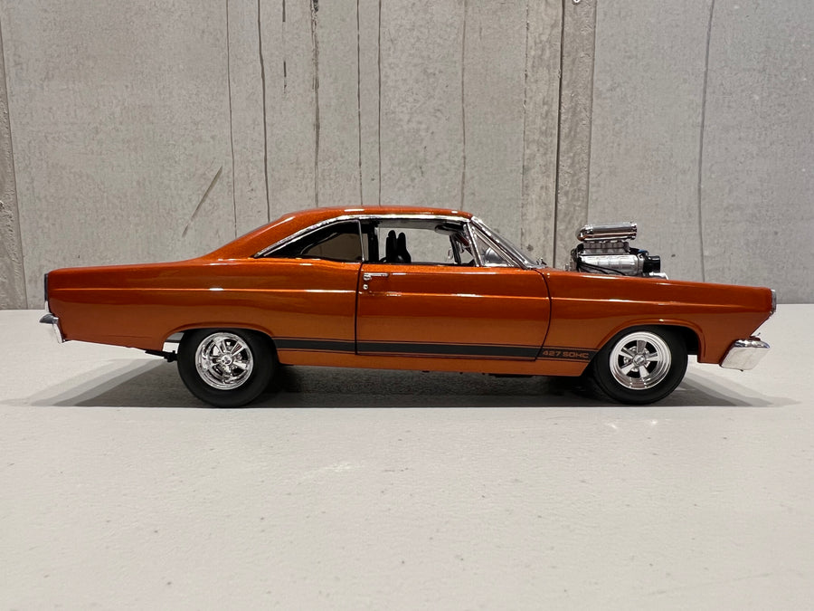 1967 FORD FAIRLANE BLOWN 427 SOHC STREET MACHINE - 1:18 SCALE DIECAST MODEL - ACME