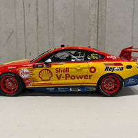 Anton De Pasquale / Tony D'Alberto 1:18 Shell V-Power Racing Team #100 Ford Mustang GT - 2022 Repco Bathurst 1000 (DJR 1000 Races Livery) - Authentic Collectables  - RRP $275 NOW $225