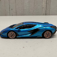 Lamborghini Sián FKP 37 Ble Aegir - 1:64 Scale Diecast Model - Mini GT