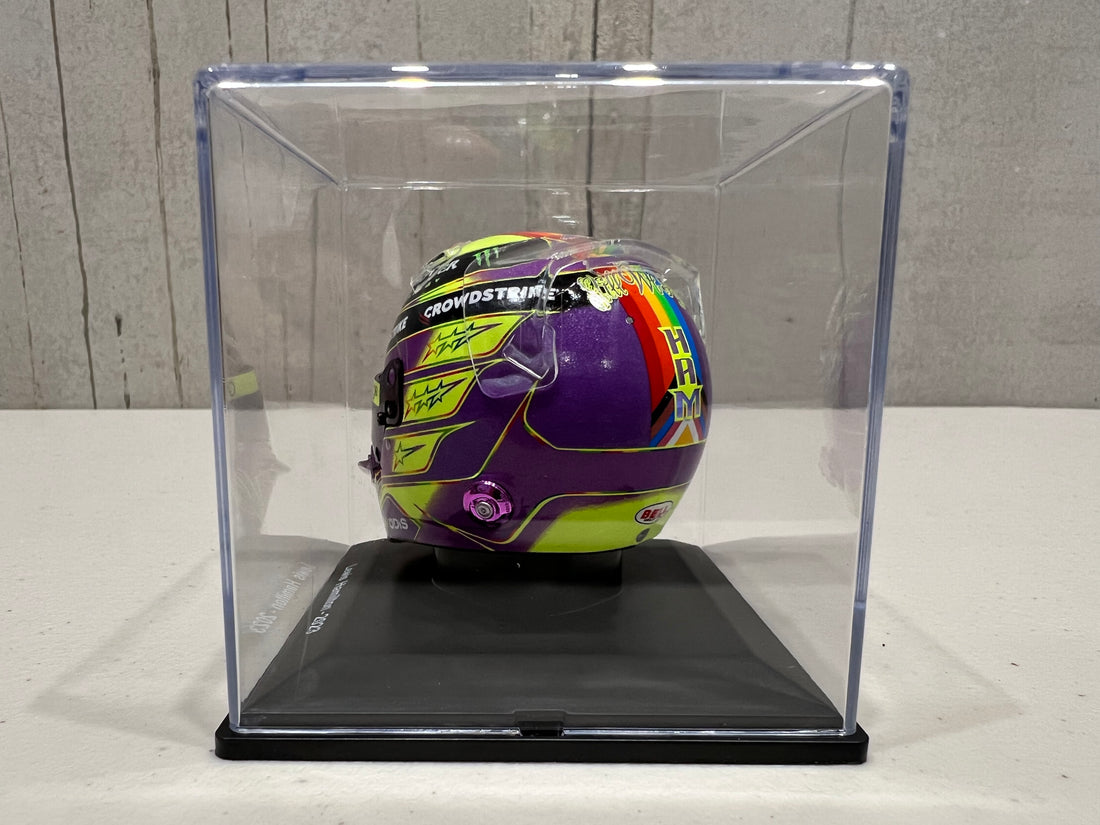 Lewis Hamilton  Mercedes-AMG - 2023 - 1.5 Scale Resin Model Helmet