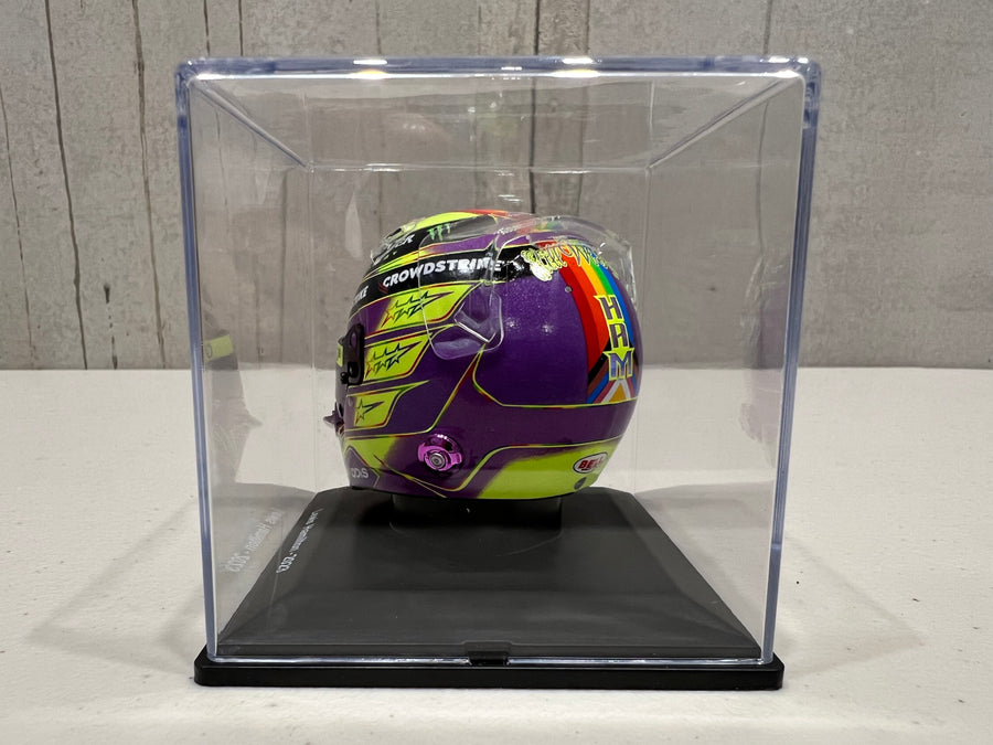 Lewis Hamilton  Mercedes-AMG - 2023 - 1.5 Scale Resin Model Helmet