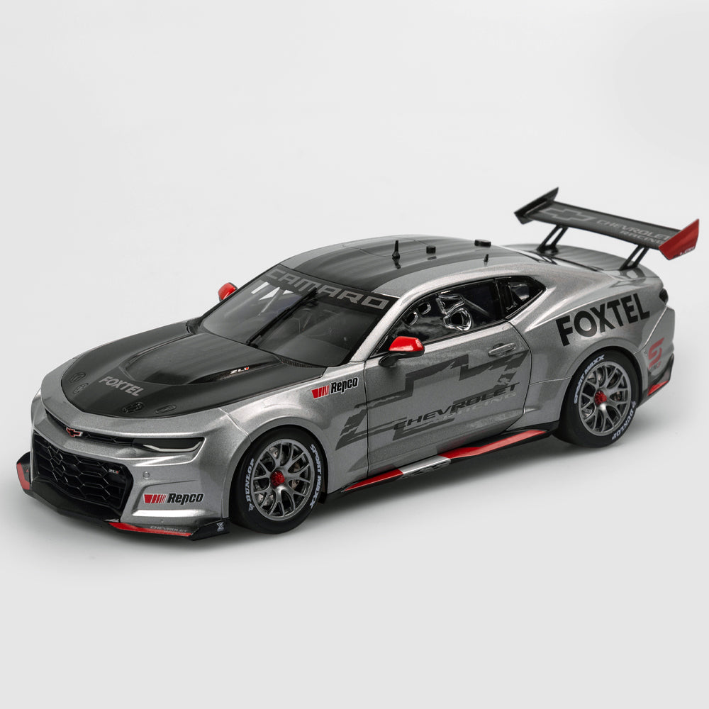 Chevrolet Racing Chevrolet Camaro ZL1 - 2021 Bathurst 1000 Gen3 Launch Livery - 1:18 Scale Diecast Model - Authentic Collectables