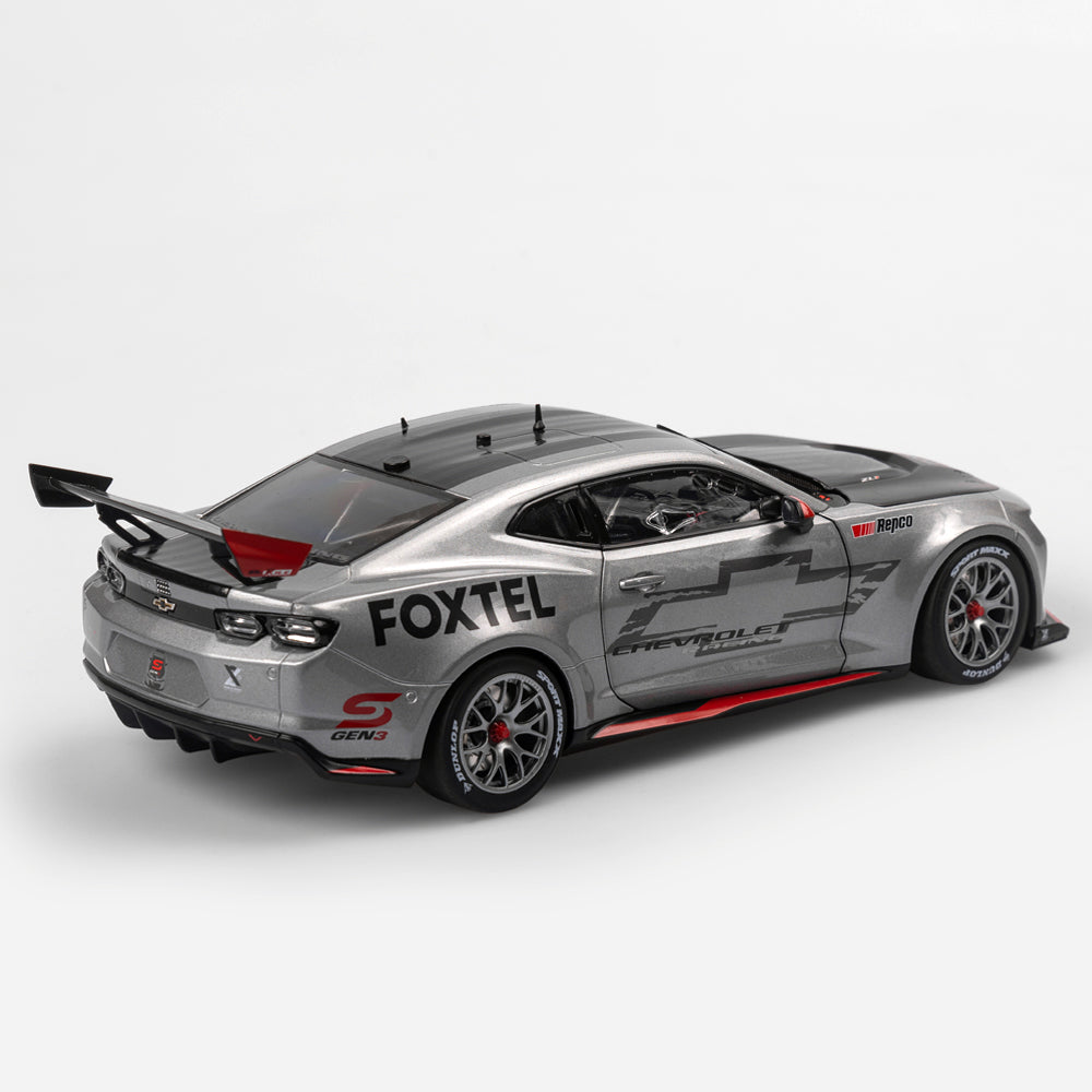 Chevrolet Racing Chevrolet Camaro ZL1 - 2021 Bathurst 1000 Gen3 Launch Livery - 1:18 Scale Diecast Model - Authentic Collectables