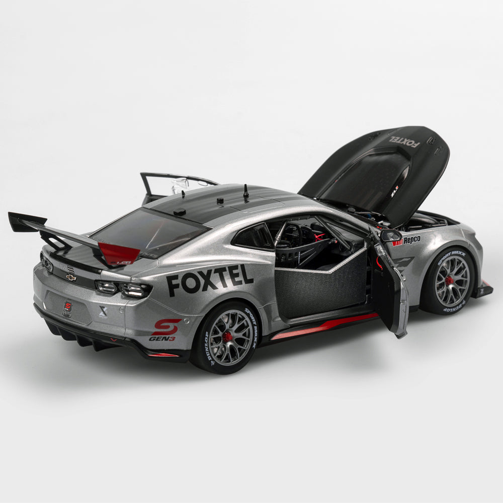 Chevrolet Racing Chevrolet Camaro ZL1 - 2021 Bathurst 1000 Gen3 Launch Livery - 1:18 Scale Diecast Model - Authentic Collectables
