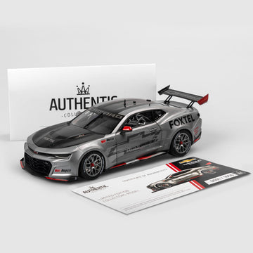 Chevrolet Racing Chevrolet Camaro ZL1 - 2021 Bathurst 1000 Gen3 Launch Livery - 1:18 Scale Diecast Model - Authentic Collectables