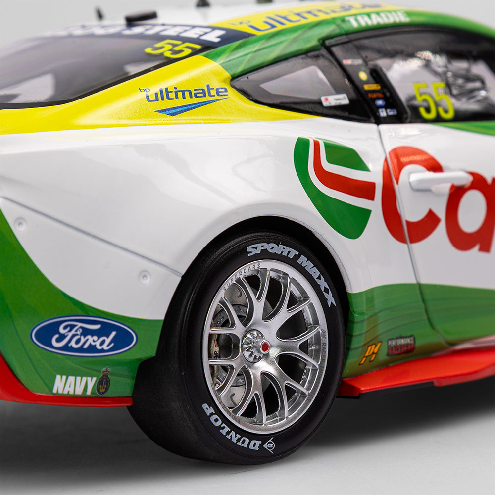 Thomas Randle - Tickford Racing #55 Ford Mustang GT - 2023 OTR SuperSprint Race 21 Pole Position 1:18 Scale Diecast Model - AUTHENTIC COLLECTABLES