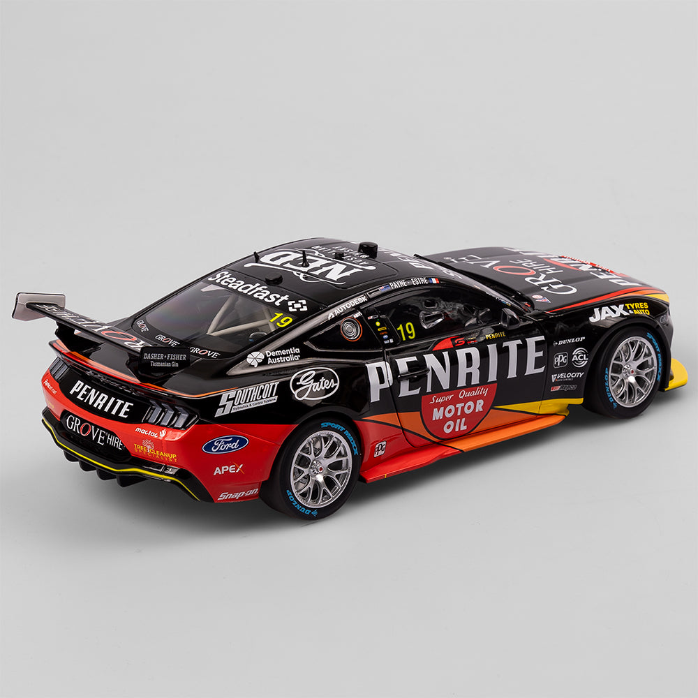 *PRE-ORDER* Matthew Payne - Penrite Racing #19 Ford Mustang GT - 2023 Sandown 500 Retro Livery - 1:18 Scale Diecast Model -