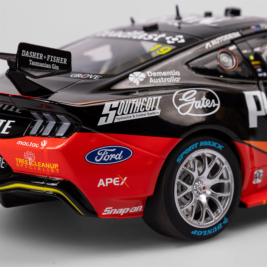 *PRE-ORDER* Matthew Payne - Penrite Racing #19 Ford Mustang GT - 2023 Sandown 500 Retro Livery - 1:18 Scale Diecast Model -