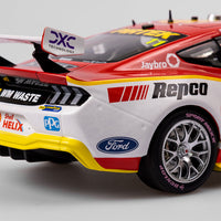 Anton De Pasquale / Tony D'Alberto - Shell V-Power Racing Team #11 Ford Mustang GT - 2023 Bathurst 1000 3rd Place - 1:18 Scale Diecast Model - AUTHENTIC COLLECTABLES