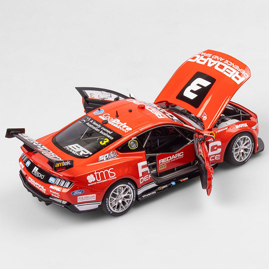 Todd Hazelwood - CoolDrive Racing #3 Redarc Ford Mustang GT - 2023 Adelaide 500 - 1:18 Scale Diecast Model - Authentic Collectables