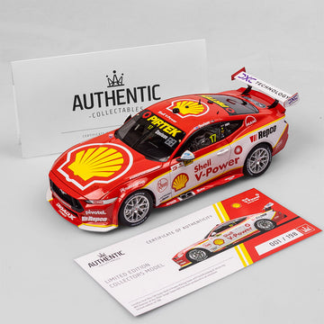 Will Davison - Shell V-Power Racing Team #17 Ford Mustang GT - 2024 Taupo Super400 - 1:18 Scale Diecast Model - AUTHENTIC COLLECTABLES