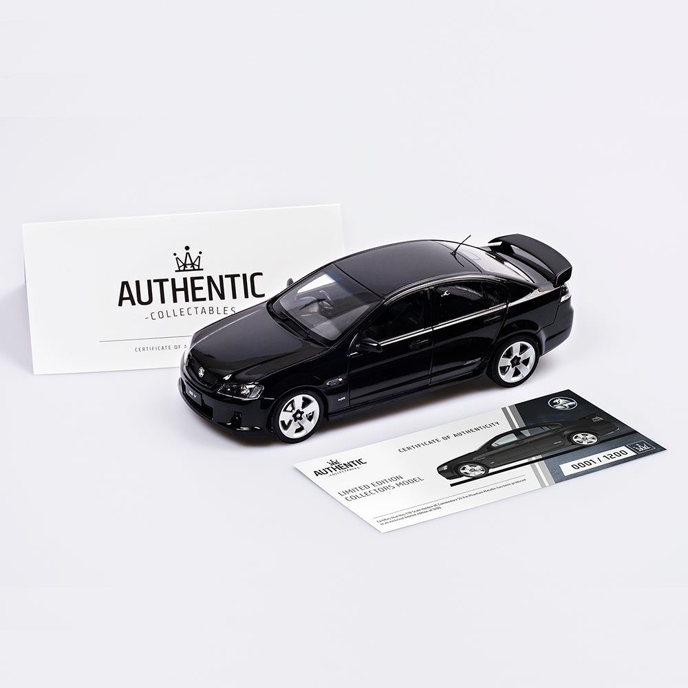 Holden VE Commodore SS V - Phantom Metallic - 1:18 Scale Diecast Model - Authentic Collectables