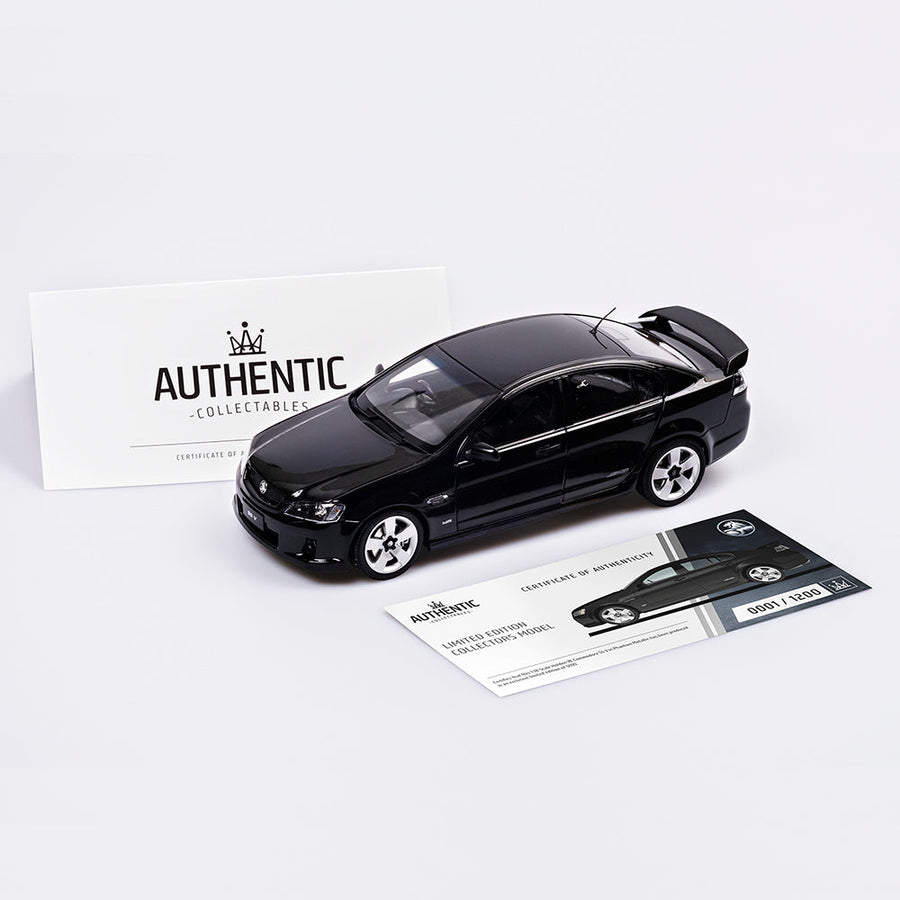 Holden VE Commodore SS V - Phantom Metallic - 1:18 Scale Diecast Model - Authentic Collectables