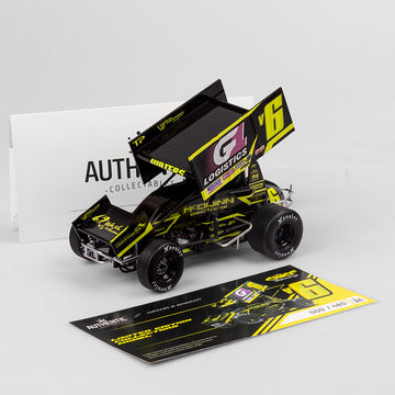 *PRE-ORDER* Cam Waters - Chief Racing #V6 Sprintcar - 2022/2023 Season - 1:18 Scale Diecast Model - AUTHENTIC COLLECTABLES