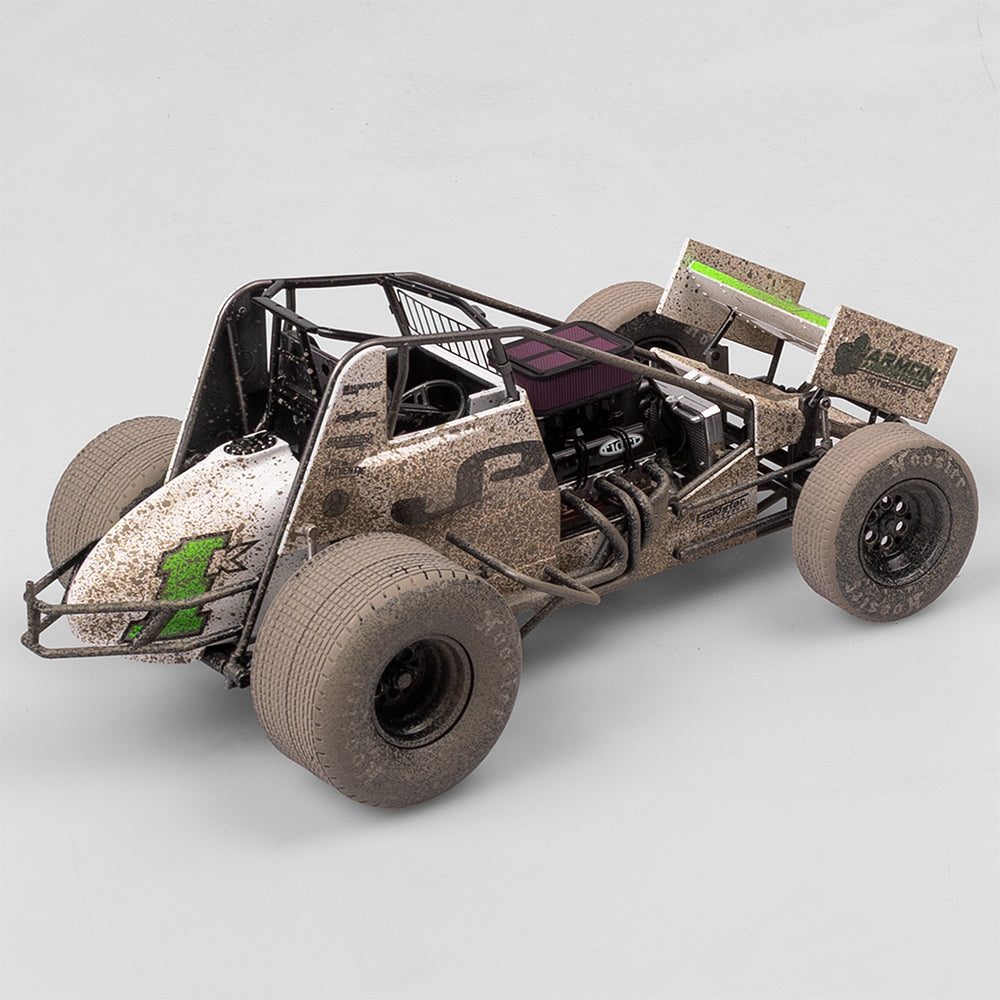 Kyle Larson #1 Sprintcar - 2024 High Limit International - Perth Motorplex - 1:18 Scale Diecast model - AUTHENTIC COLLECTABLES