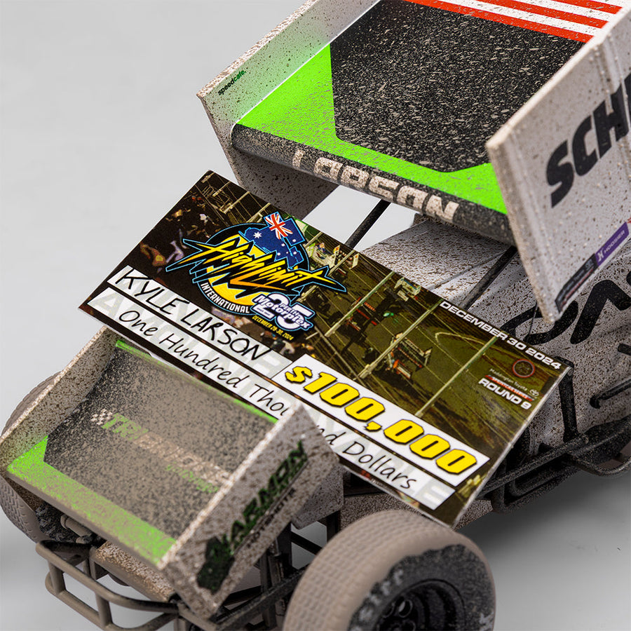 Kyle Larson #1 Sprintcar - 2024 High Limit International - Perth Motorplex - 1:18 Scale Diecast model - AUTHENTIC COLLECTABLES