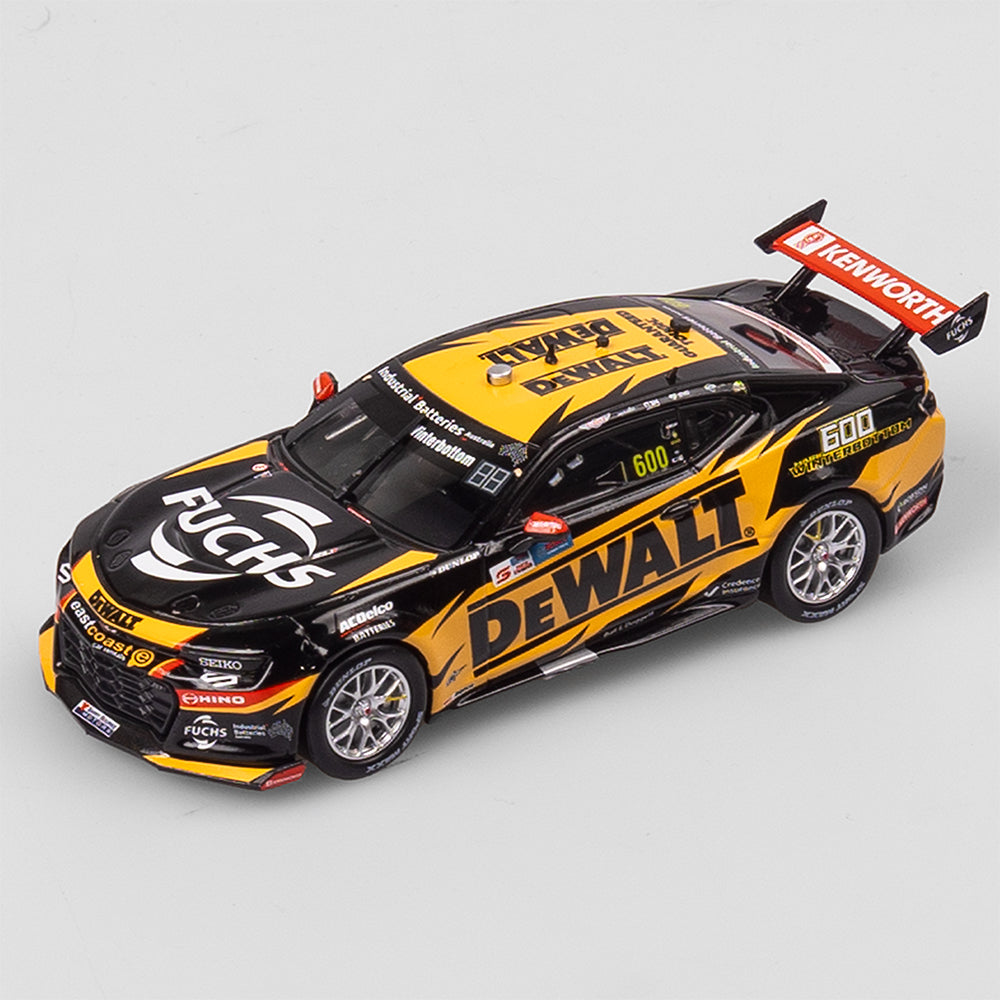 Mark Winterbottom - DEWALT Racing #600 Chevrolet Camaro ZL1 - 2023 Perth SuperSprint (Winterbottom 600 Races) - 1:43 Scale Diecast Model - AUTHENTIC COLLECTABLES