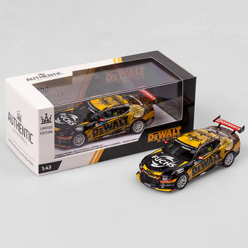 Mark Winterbottom - DEWALT Racing #18 Chevrolet Camaro ZL1 - 2023 Darwin Triple Crown Indigenous Round Race 13 Winner - 1:43 Scale Diecast Model - Authentic Collectables