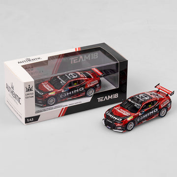 Scott Pye - Team 18 #20 Chevrolet Camaro ZL1 - 2023 Darwin Triple Crown Indigenous Round - 1:43 Scale Diecast Model - Authentic Collectables
