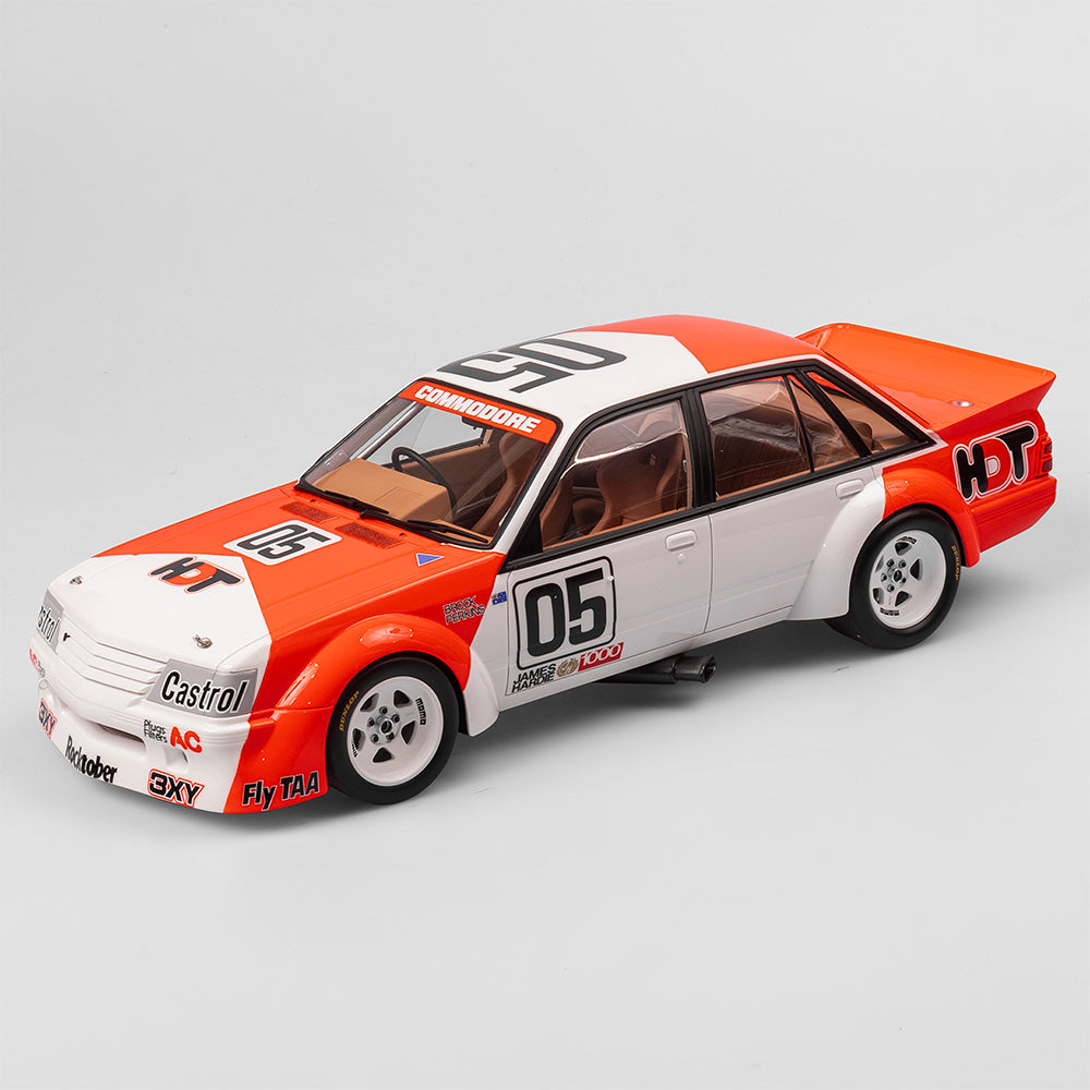 PETER BROCK - LARRY PERKINS - HDT #05 Holden VK Commodore Group C - 1984 Bathurst 1000 Winner - 1:12 Scale Resin Model - AUTHENTIC COLLECTABLES