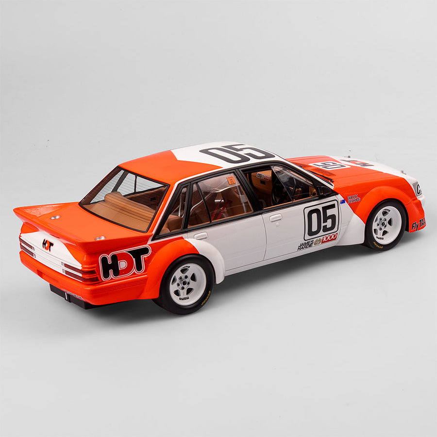 PETER BROCK - LARRY PERKINS - HDT #05 Holden VK Commodore Group C - 1984 Bathurst 1000 Winner - 1:12 Scale Resin Model - AUTHENTIC COLLECTABLES