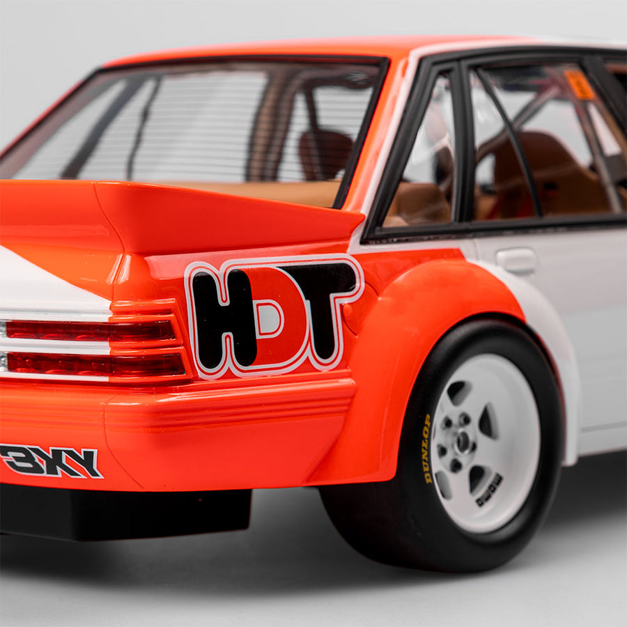 PETER BROCK - LARRY PERKINS - HDT #05 Holden VK Commodore Group C - 1984 Bathurst 1000 Winner - 1:12 Scale Resin Model - AUTHENTIC COLLECTABLES