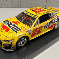 JOEY LOGANO 2022 PENNZOIL LAS VEGAS RACED WIN 1:24 ELITE DIECAST