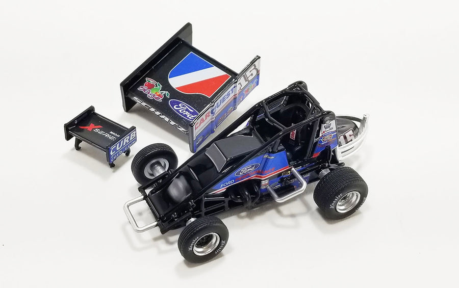 *PRE-ORDER* 2023 #15 CARQUEST SPRINT CAR - DONNY SCHATZ - 1:50 SCALE DIECAST MODEL